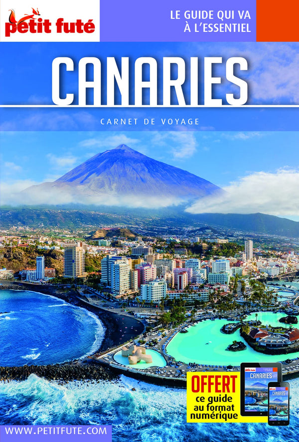 Guide Canaries 2024 Carnet Petit Futé