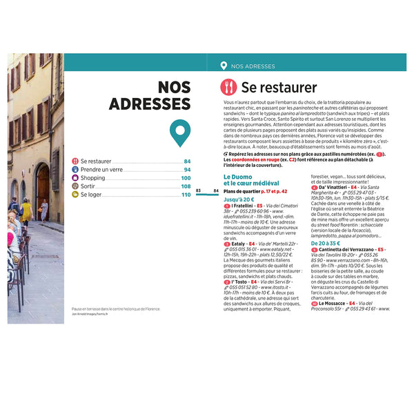 Guide Vert WE&GO Florence