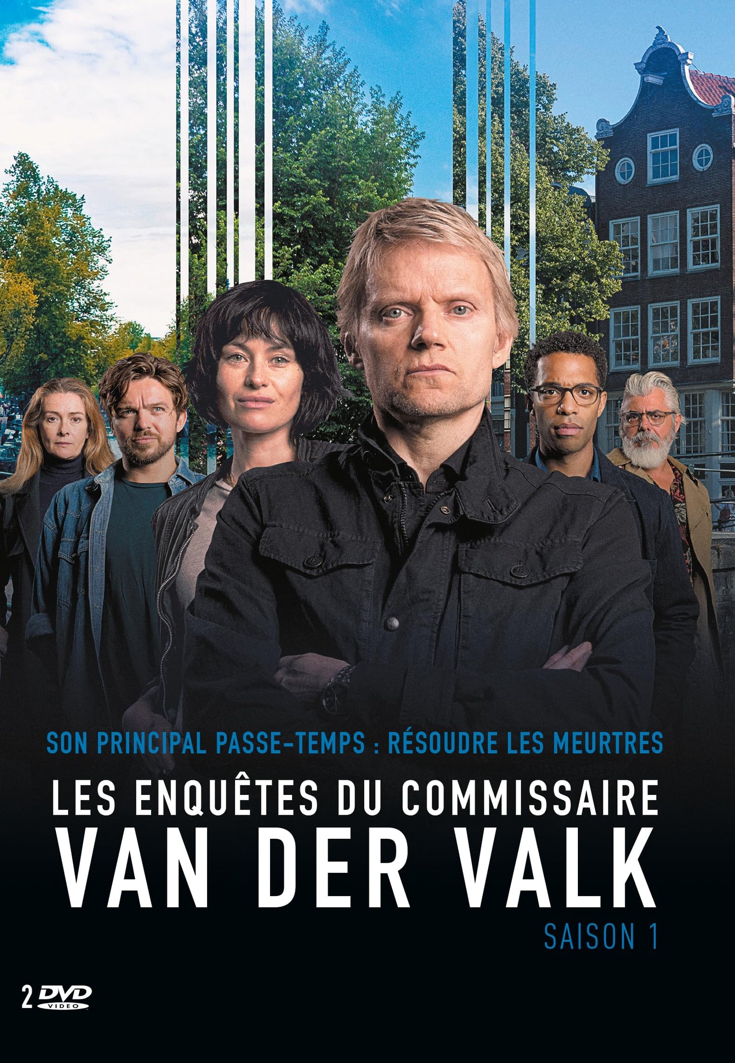 Les Enquêtes du commissaire Van Der Valk-Saison 1