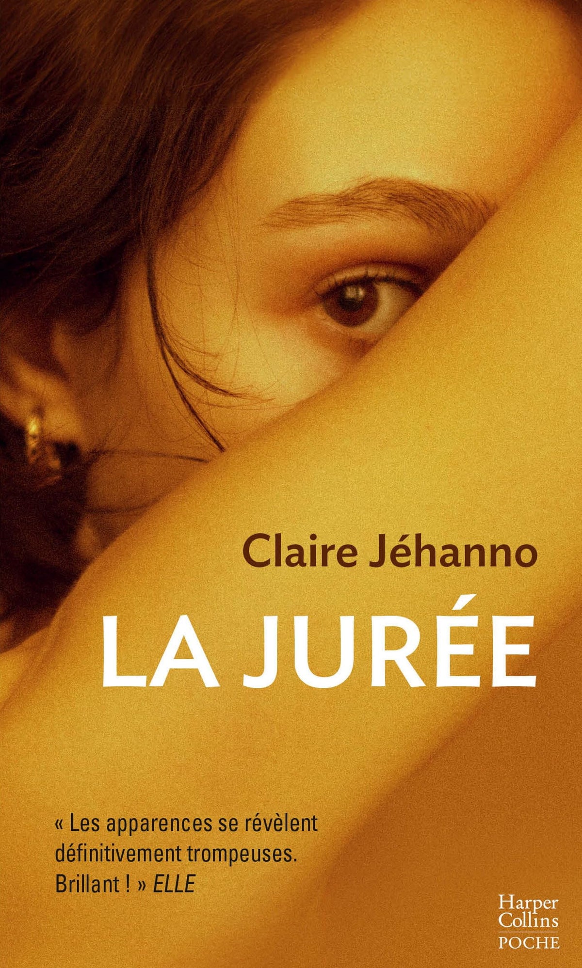 La Jurée: Prix HarperCollins poche 2024 - catégorie Littérature