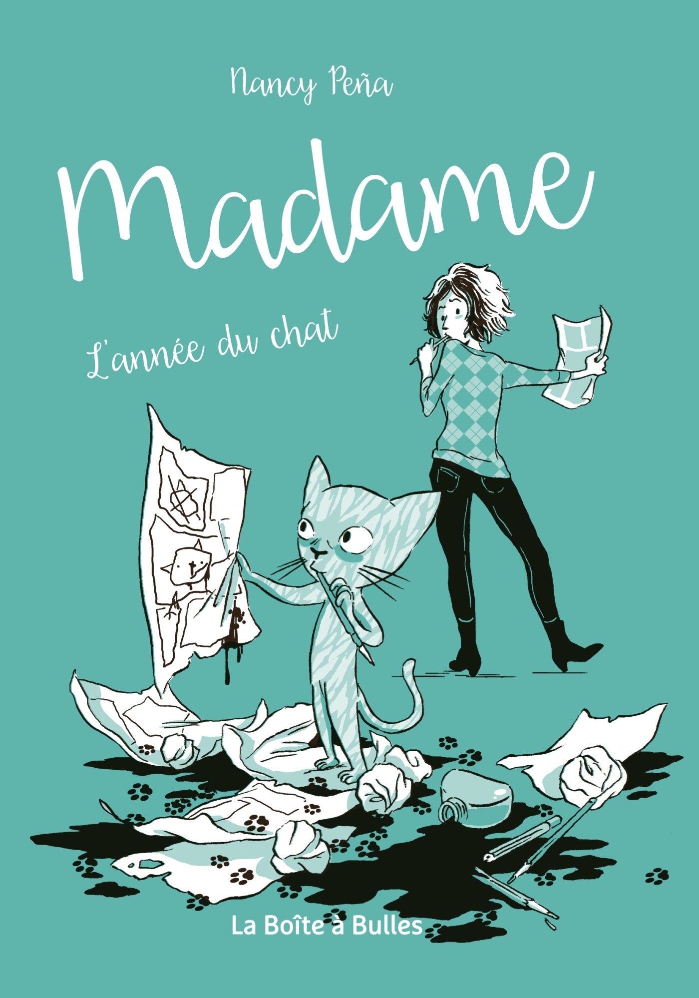 Madame T01 - L'Année du chat: L'Année du chat