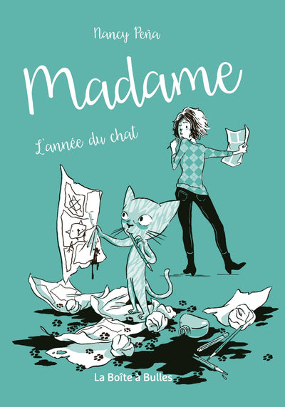 Madame T01 - L'Année du chat: L'Année du chat