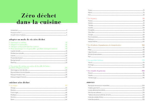 Je cuisine Zéro déchet - 100 recettes et tutos, sans prise de tête