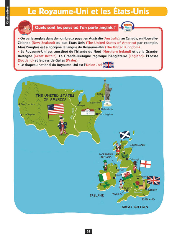 Ça y est, je sais ! - Anglais CM1