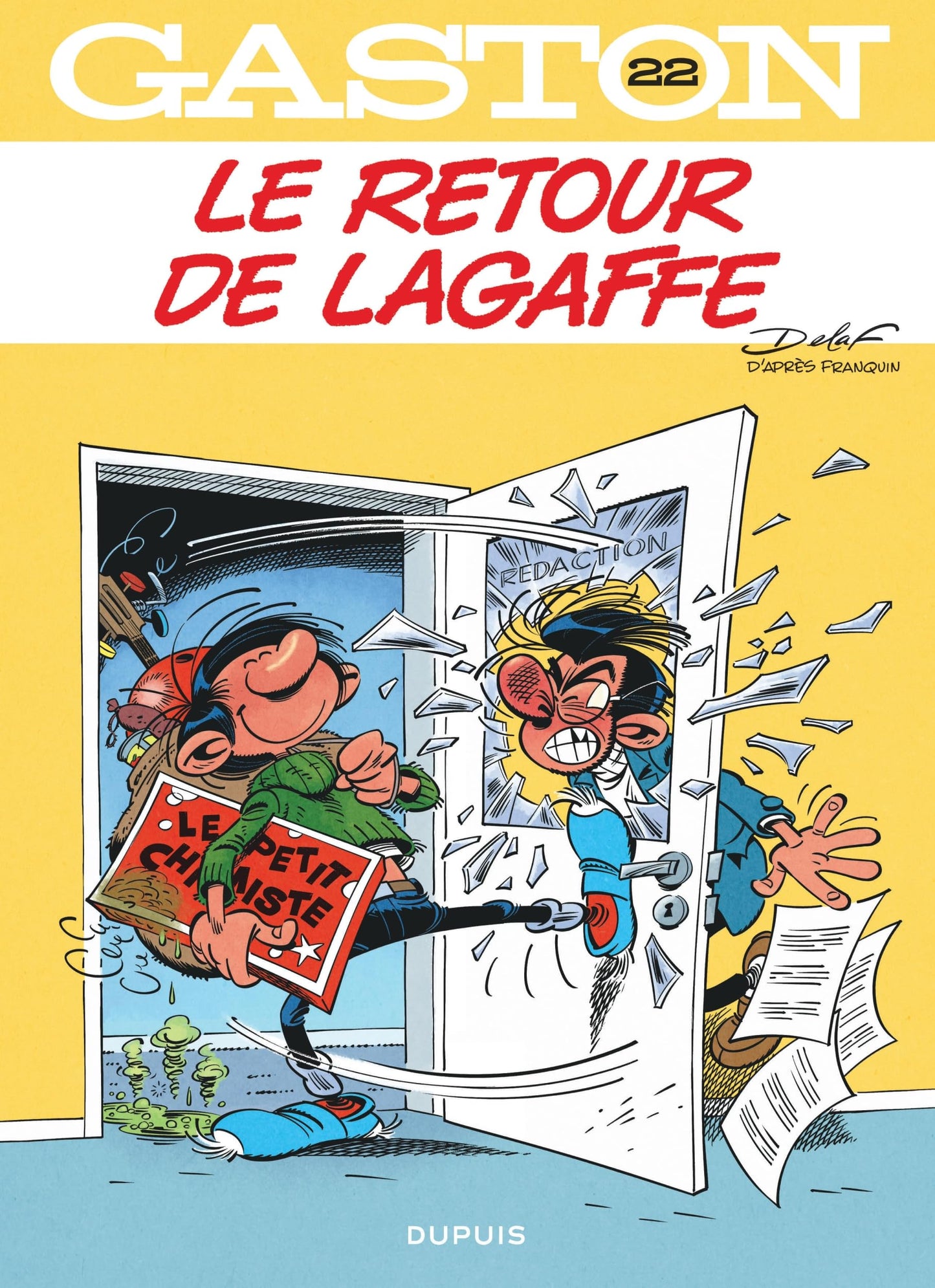 Gaston - Tome 22 - Le retour de Lagaffe