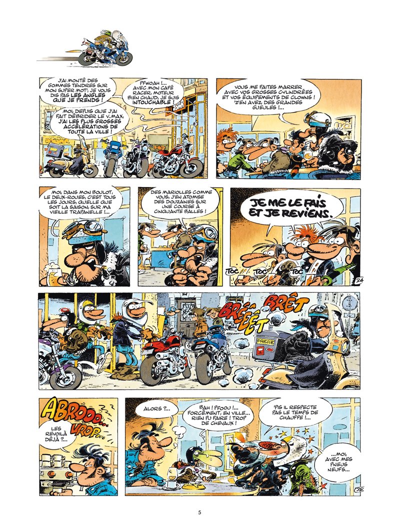 Joe Bar Team, tome 6