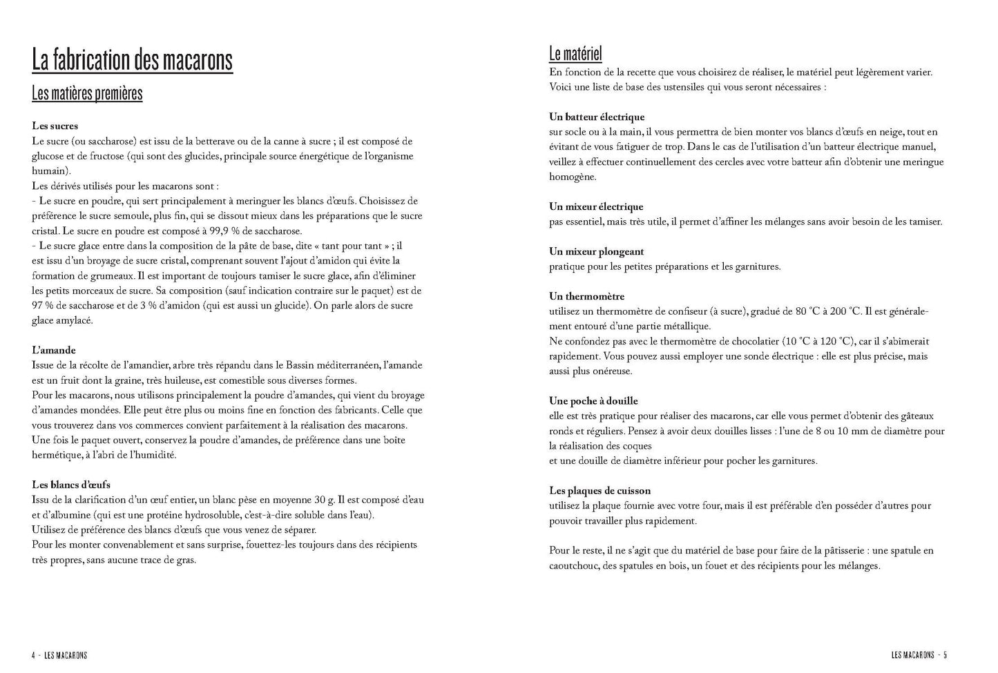 Les Macarons
