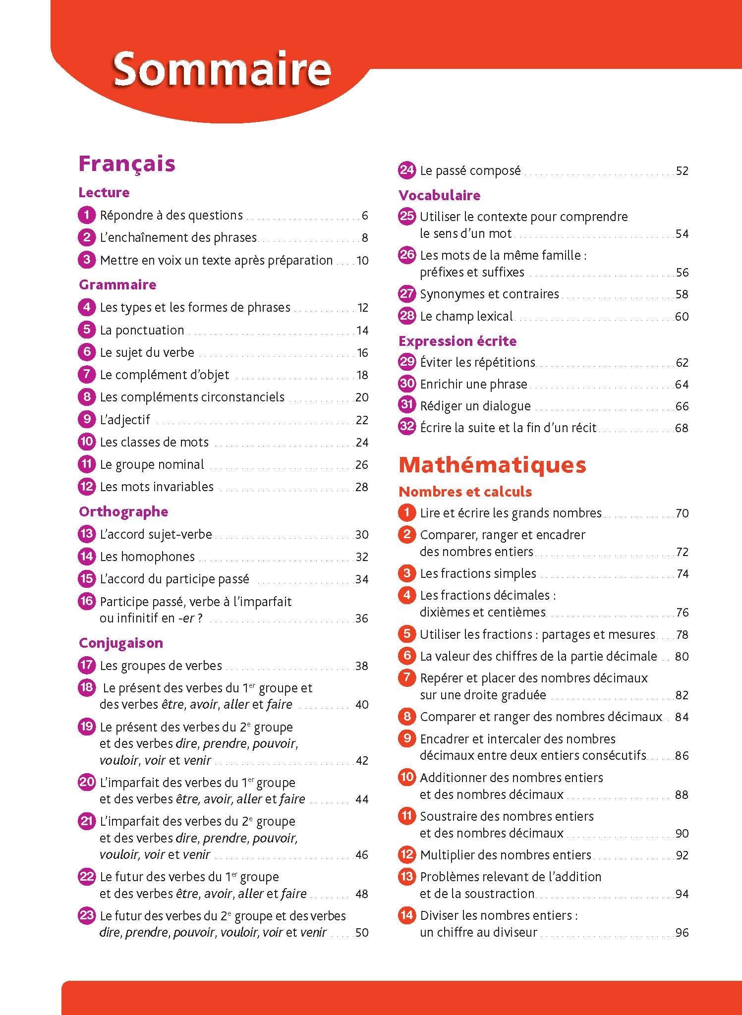 Tout en Un CM1 - Leçons, méthodes et exercices - Nouveau Cahier du jour Cahier du soir