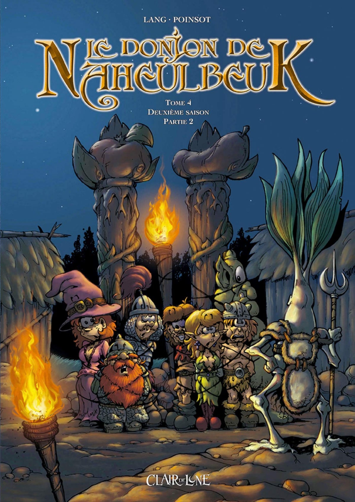 Le Donjon de Naheulbeuk T4