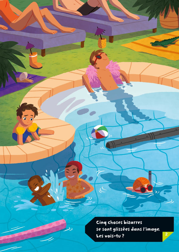 Bloc jeux : 60 jeux Les vacances ! - Dès 7 ans