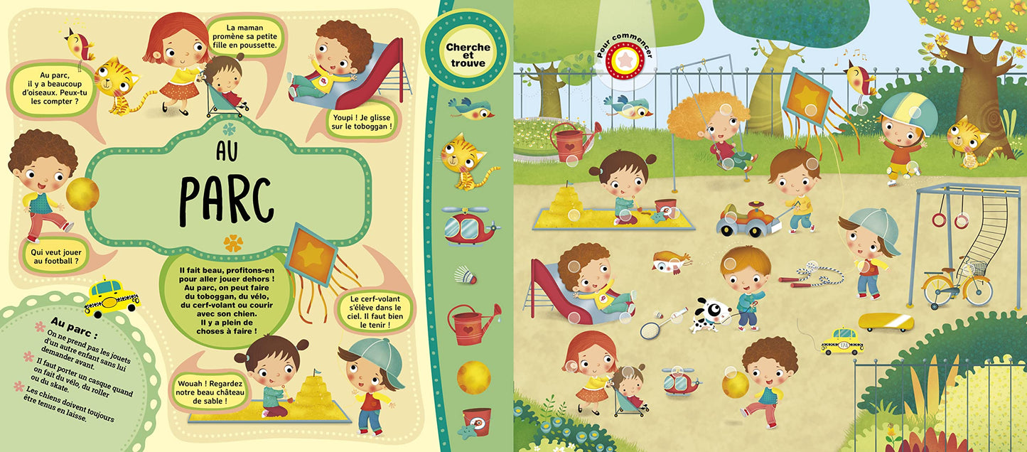 MON IMAGIER SONORE - UNE SUPER JOURNÉE