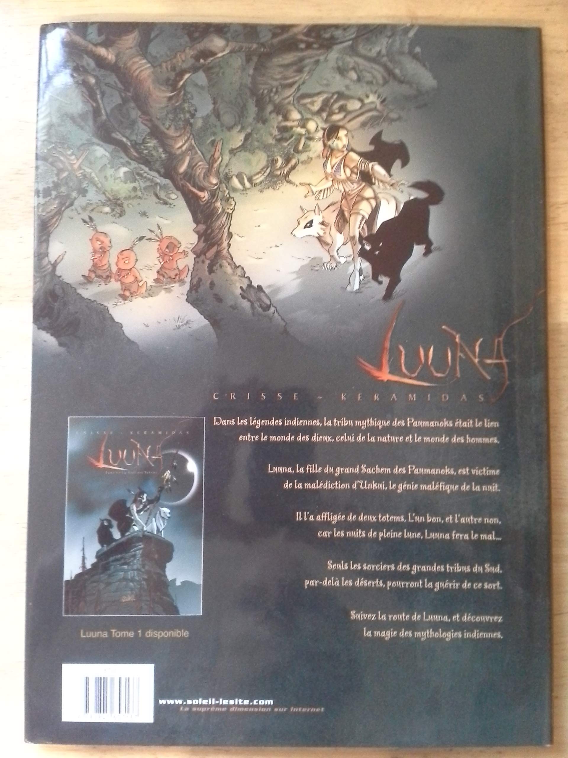 Luuna Tome 2 - Le crépuscule du Lynx