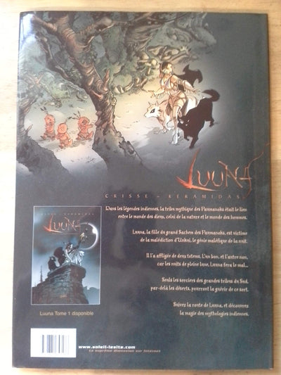Luuna Tome 2 - Le crépuscule du Lynx