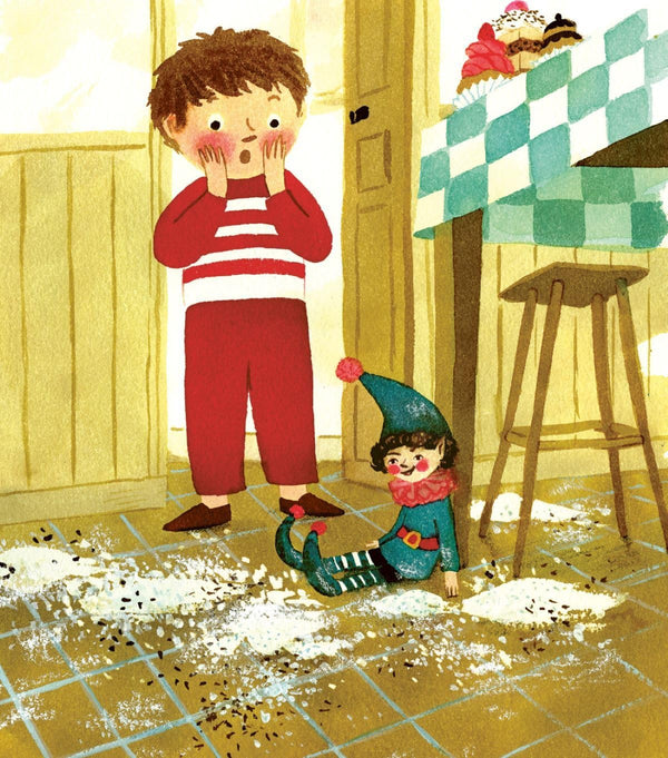 Histoires à lire avec papa et maman - Les lutins de Noël