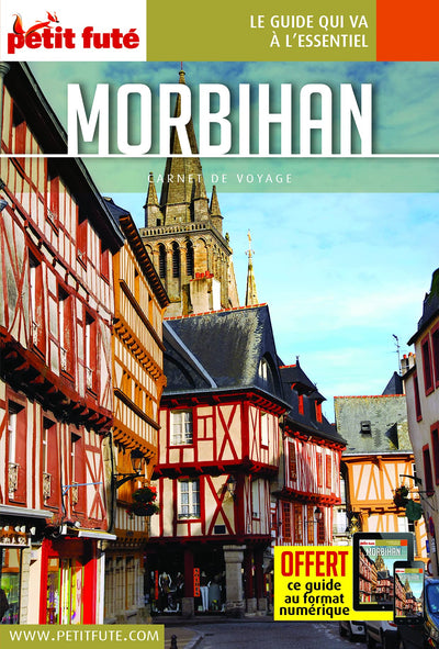 Guide Morbihan 2021 Carnet Petit Futé