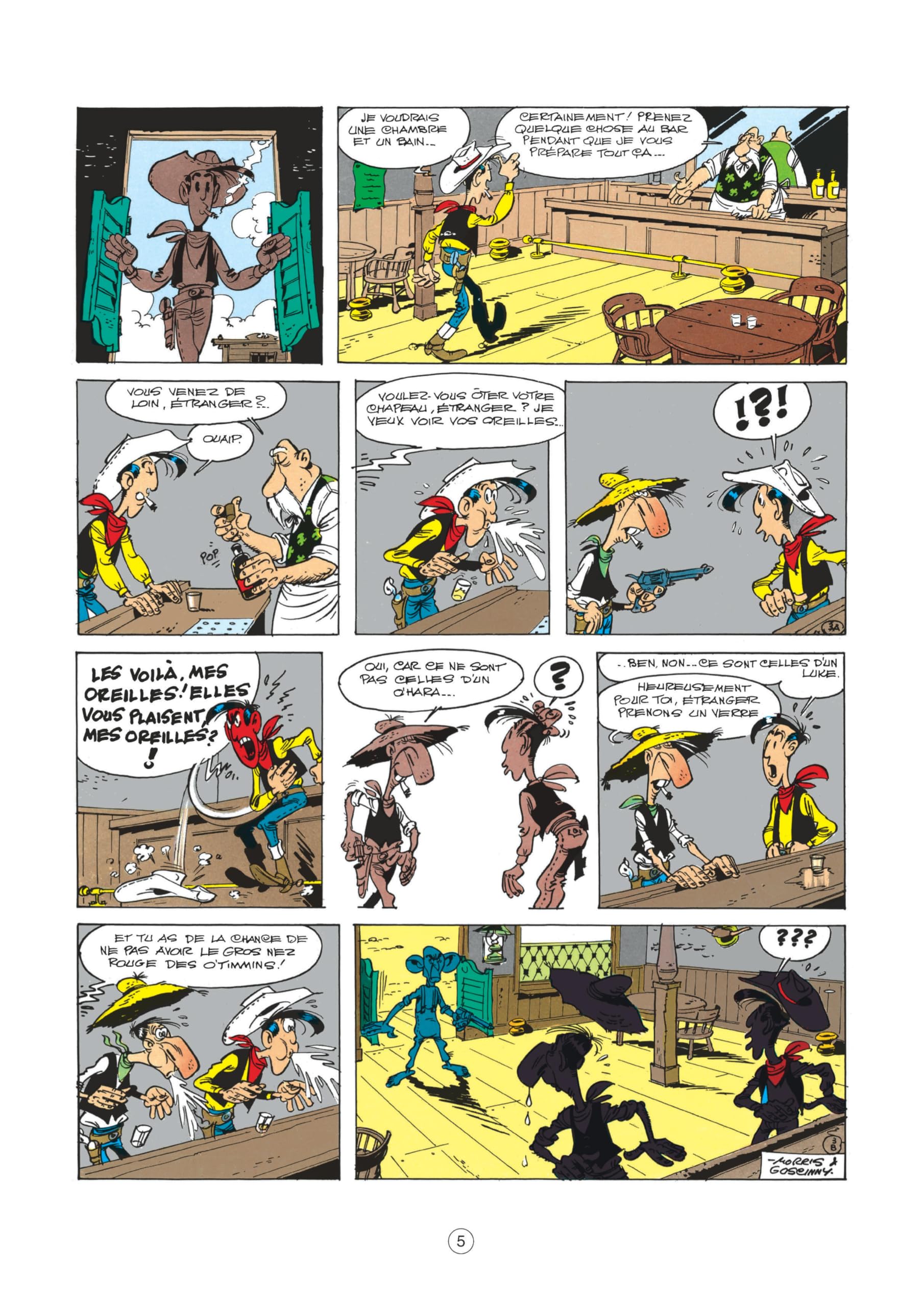 Lucky Luke - Tome 19 - Les Rivaux de Painful Gulch