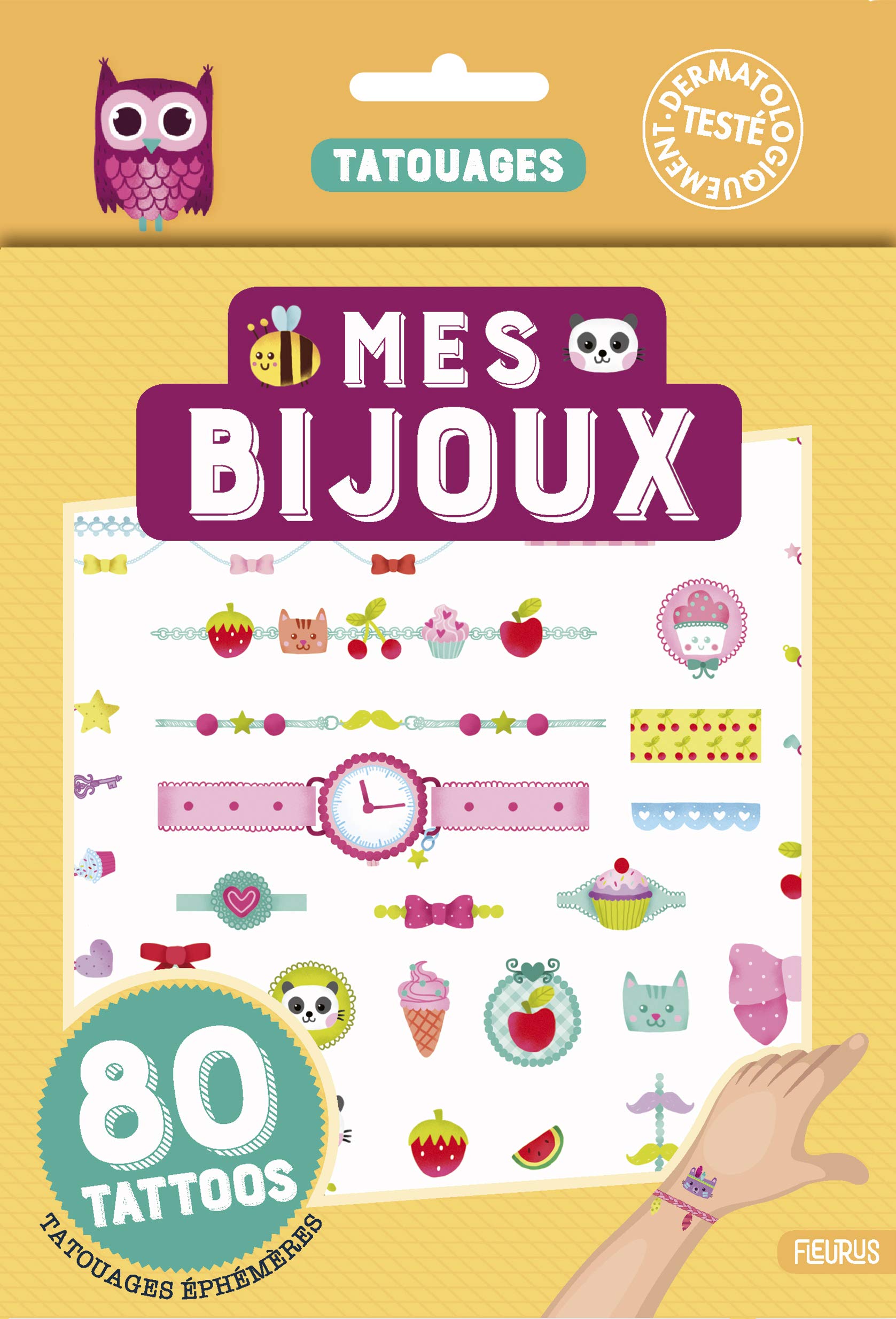 Mes bijoux - 80 tattoos