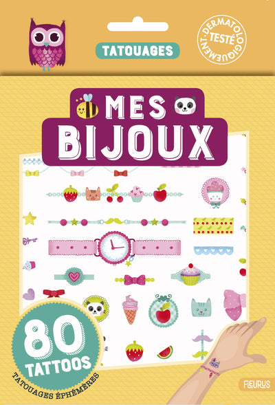 Mes bijoux - 80 tattoos