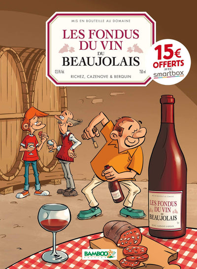 Les Fondus du vin : Beaujolais - OP 2021