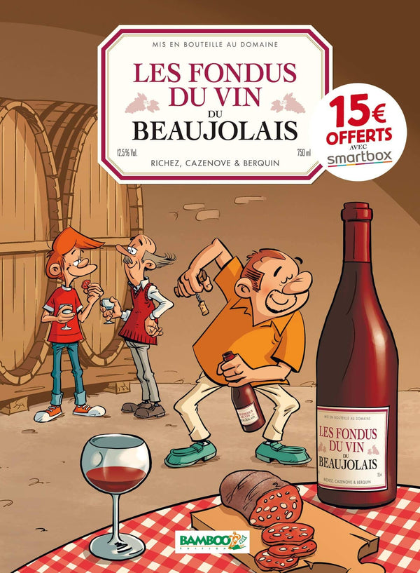 Les Fondus du vin : Beaujolais - OP 2021