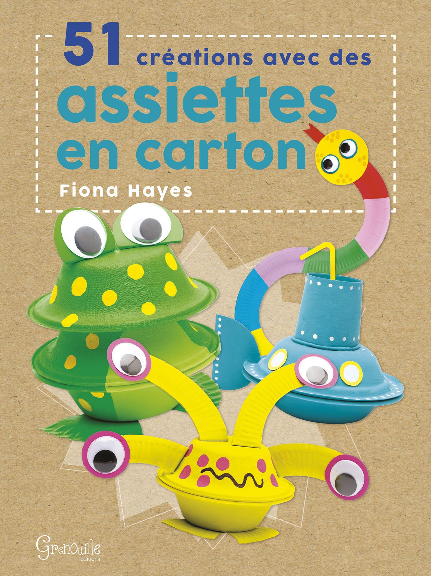 51 creations avec des assiettes en carton (0)