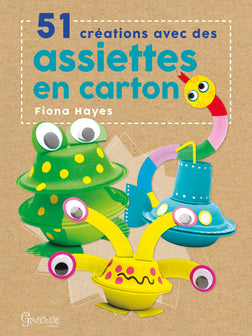 51 creations avec des assiettes en carton (0)