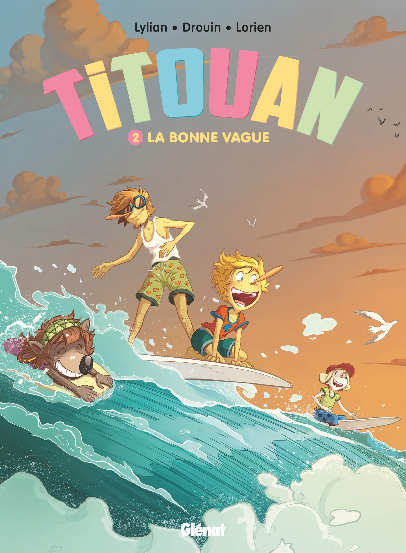 Titouan - Tome 02: La bonne vague
