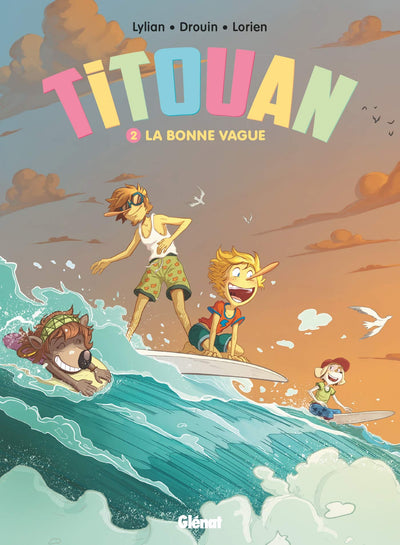 Titouan - Tome 02: La bonne vague
