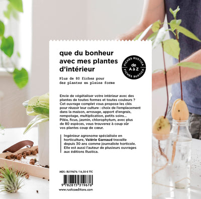 Que du bonheur avec mes plantes d intérieur