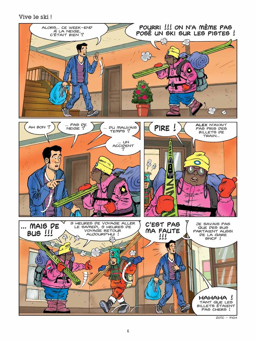 Des voisins à la fête !