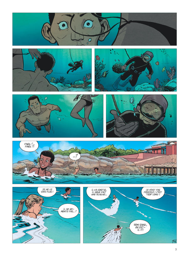Alter Ego - Saison 1 - Tome 5 - Park