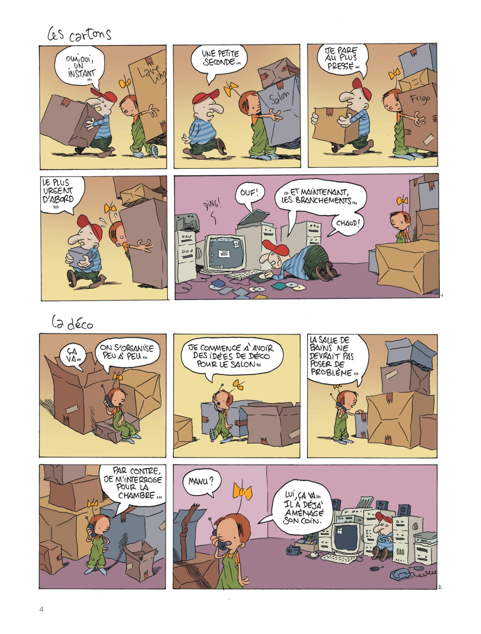 Le retour à la terre, 1 : La vraie vie