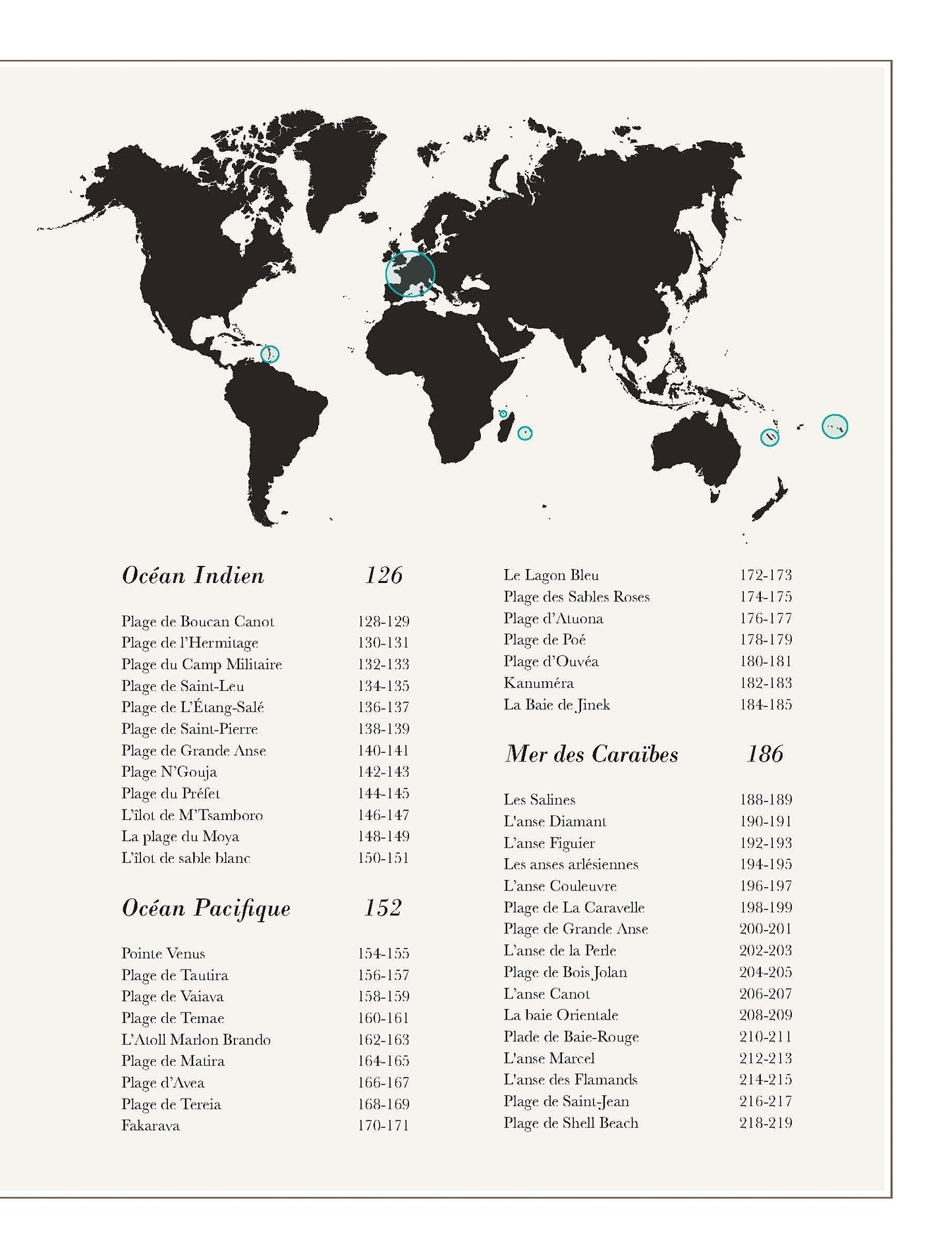 Paradis de sable - Les 100 plus belles plages de France