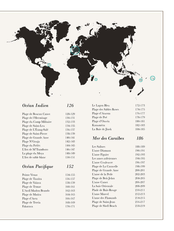 Paradis de sable - Les 100 plus belles plages de France