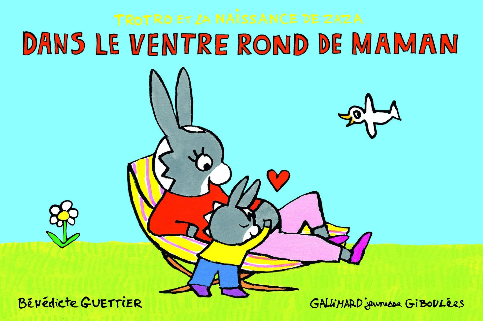 Trotro et la naissance de Zaza : Dans le ventre rond de Maman