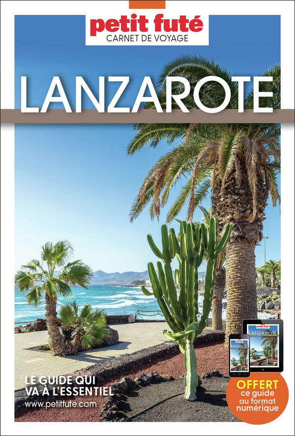 Guide Lanzarote 2025 Carnet Petit Futé (2025)