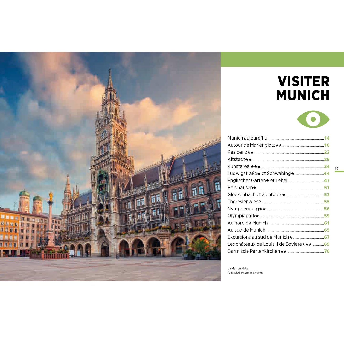 Guide Vert WE&GO Munich, Châteaux Royaux de Bavière: Châteaux Royaux de Bavière