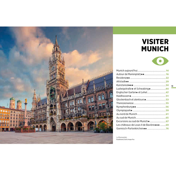 Guide Vert WE&GO Munich, Châteaux Royaux de Bavière: Châteaux Royaux de Bavière