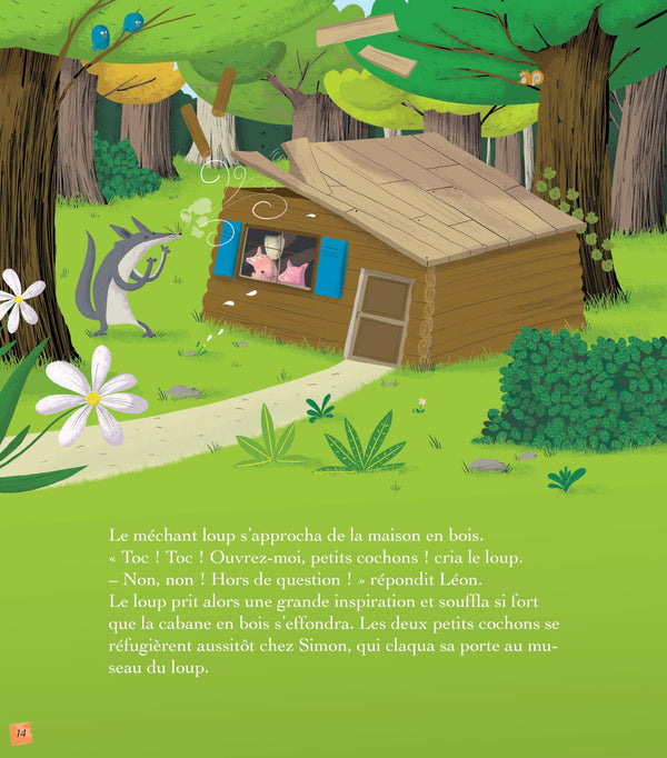 Les merveilleux contes pour les enfants