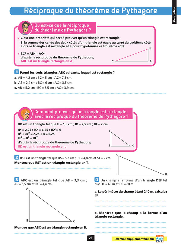 Ça y est, je sais ! Maths 4e