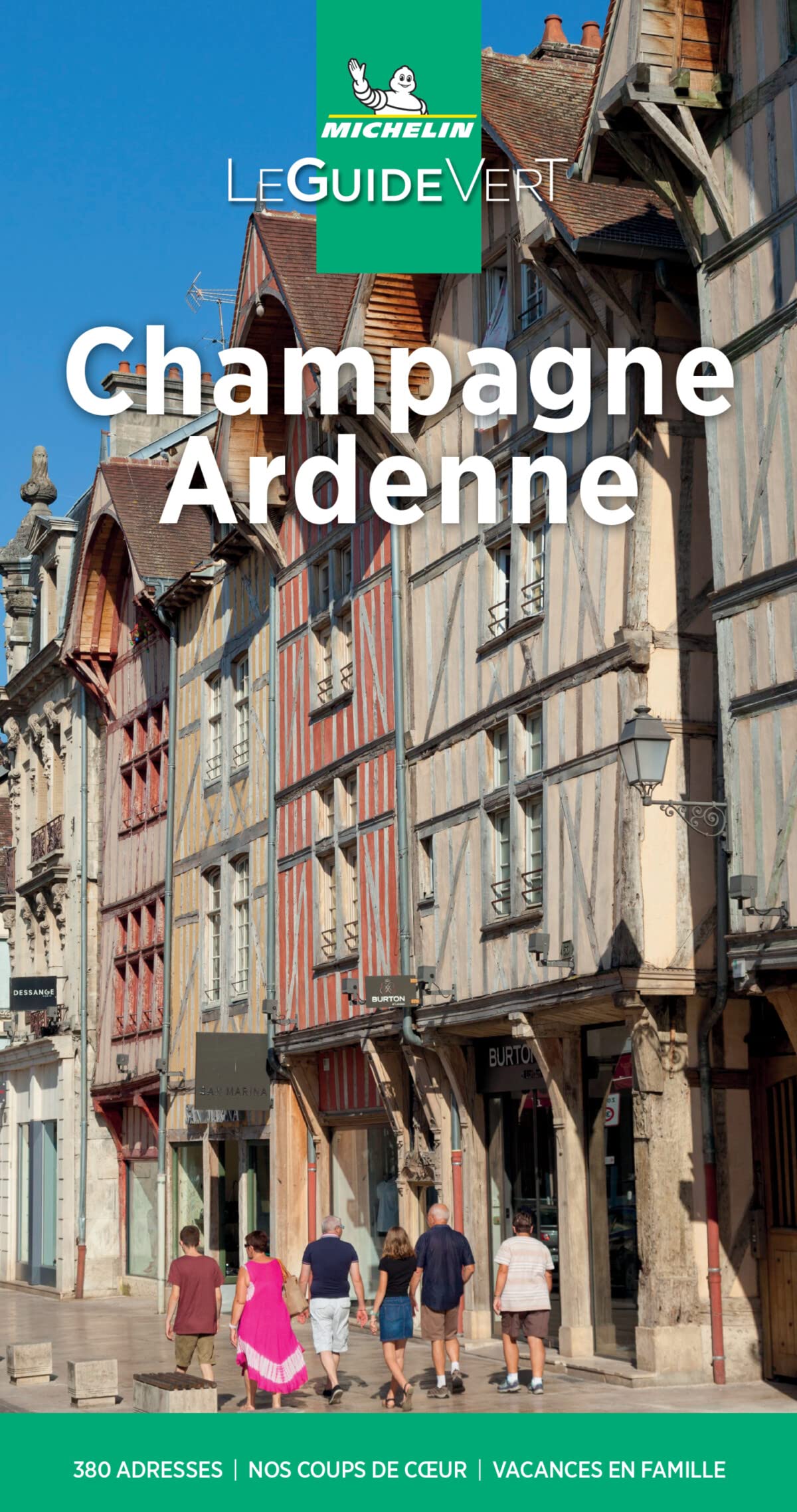 Guide Vert Champagne, Ardenne