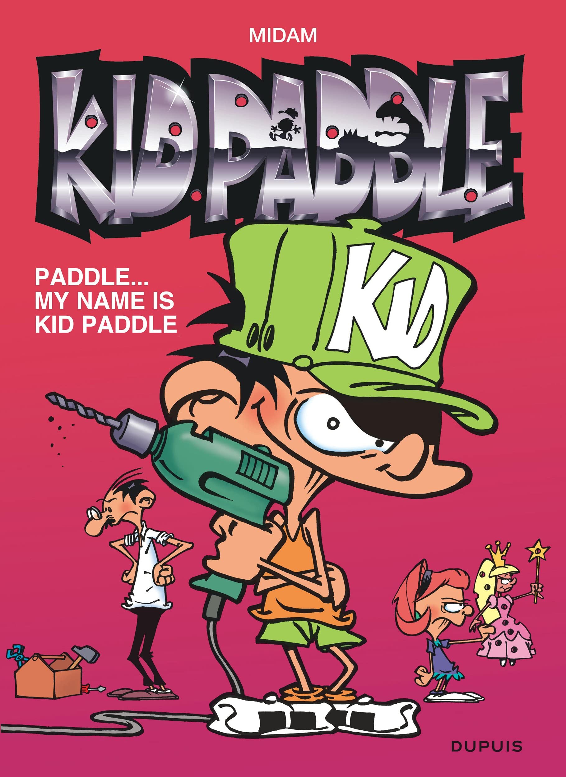 Kid Paddle - Tome 8 - Paddle My name is Kid Paddle / Edition spéciale (Indispensables 2022)
