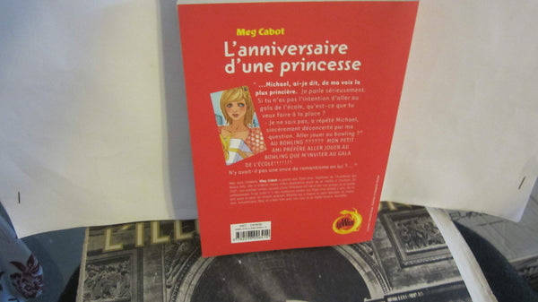 Journal d'une Princesse tome 5: L'anniversaire d'une Princesse