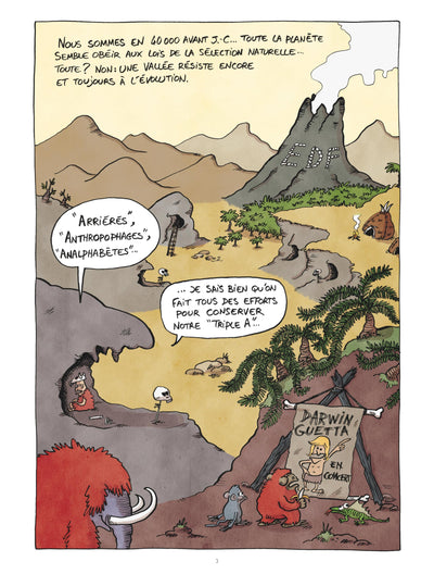 Silex and the city - Tome 3 - Le Néolithique c'est pas automatique