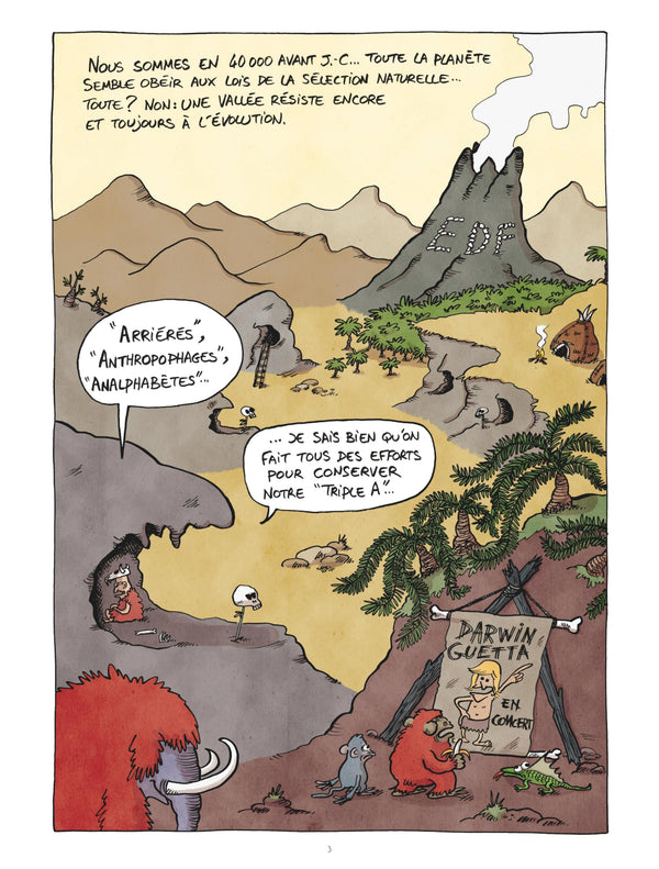 Silex and the city - Tome 3 - Le Néolithique c'est pas automatique