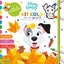 Disney Baby - Kit colo pour les Minis - Les 4 saisons - Kit de coloriage avec pastels - Dès 3 ans