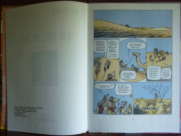 Aryanne numéro 4 : le Nil noir