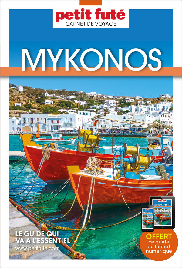 Guide Mykonos 2024 Carnet Petit Futé