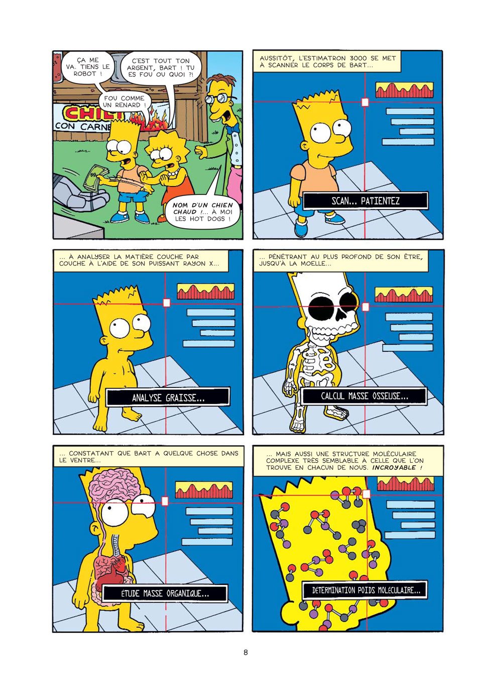 Les Simpson ete - Tome 1 Fiesta estivale - C'est de la bombe ! (1)