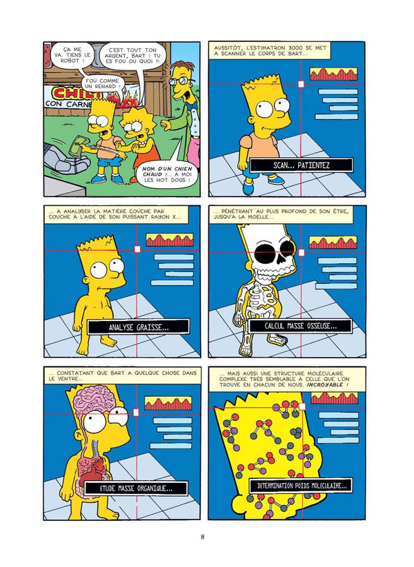Les Simpson ete - Tome 1 Fiesta estivale - C'est de la bombe ! (1)